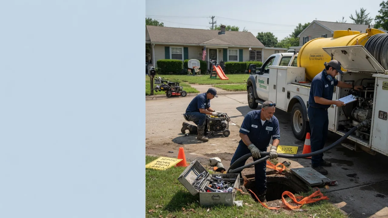 Septic Tank Pumping in Bluefield, WV near me